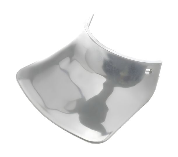 Protector antisuciedad de plástico Simson, protector contra salpicaduras en guardabarros - cromado - S50, S51, S70