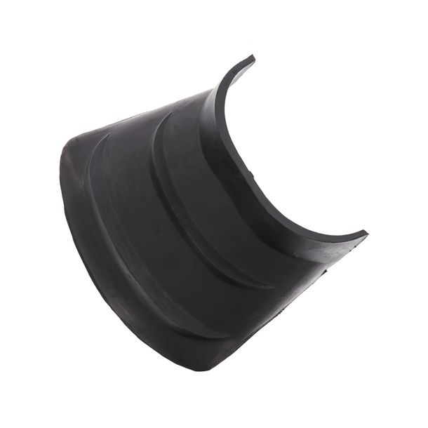 Protector antisuciedad de goma Simson con nervaduras, protector contra salpicaduras en guardabarros - S50, S51, S70