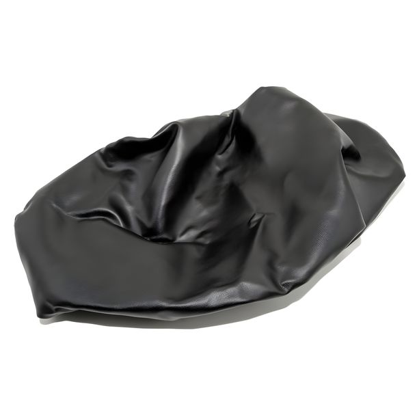 Fodera sedile Simson, nero, liscio - per S50, S51, KR51/2