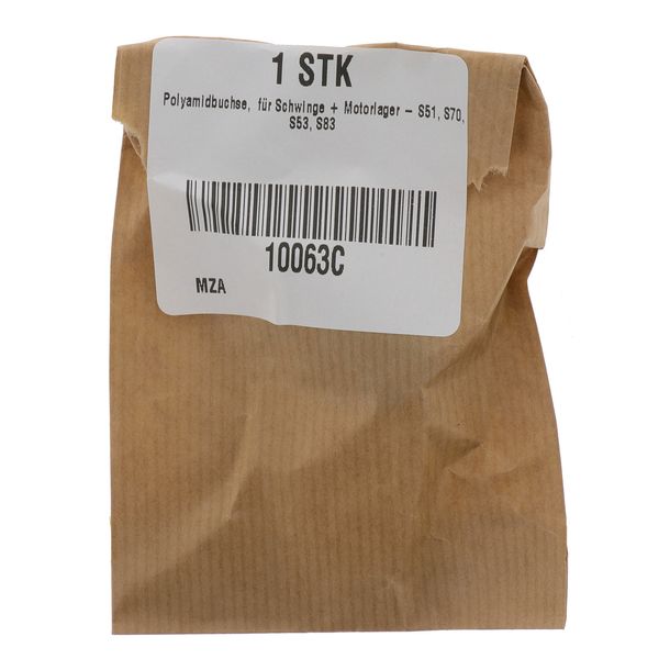 Simson polyamide bushing, bushing, solo - for swing arm and engine mount - S51, S70, S53, S83