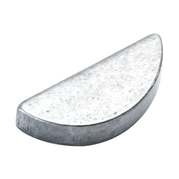 Llave Woodruff, media luna - 2,5x3,7ST (DIN 6888) - biela delantera+eje de mando - adecuada para EMW R35-3