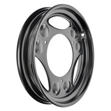 Rueda Roller Disc Simson 2,10x12 Negro Mate PPB SR50 SR80 SRA50