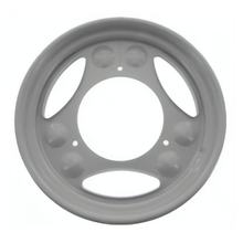 Rueda Roller Disc Simson 2,10 x 12 Aluminio Blanco PPB SR50, SR80, SRA50