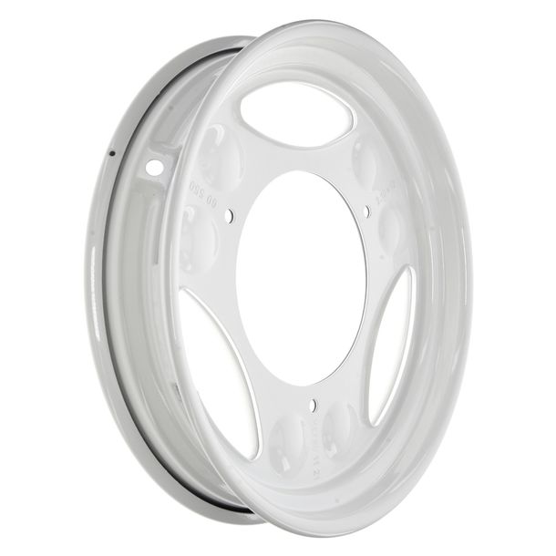 Simson Roller - Roda Dentada 2.10 x 12 - branco PPB - SR50, SR80, SRA50