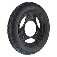 12 pulgadas, rueda completa, negro, neumático VRM094 3.00-12, 43J, listo para montar