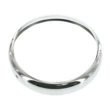 Headlight ring - chromed front ring, ø 158/175 mm - suitable for AWO+BK