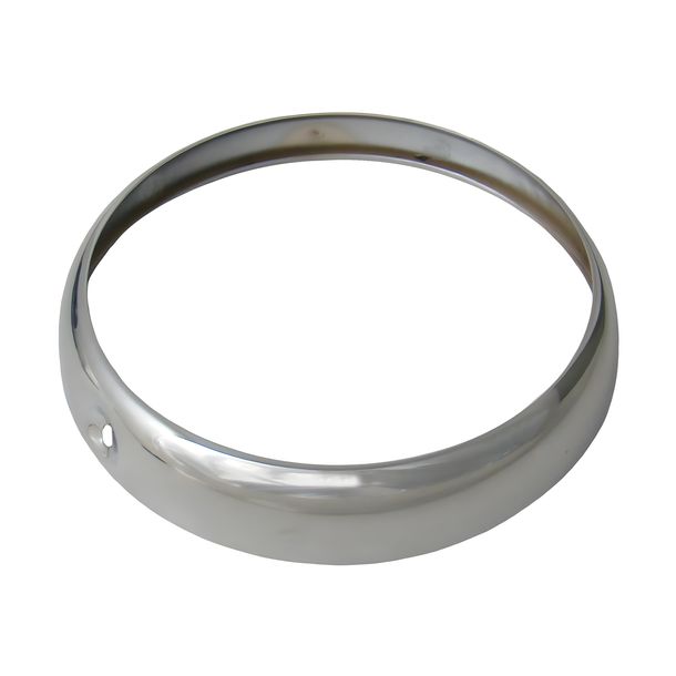 Chrom - Lampenring Ø130 mm - passend für IWL-Roller + RT