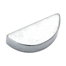 Llave Woodruff, media luna - 5x7,5-ST (DIN 6888) - compatible con AWO 425T, 425S