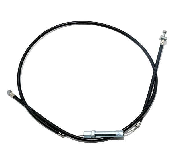 Simson Bowdenzug, Schaltung, rechts - schwarz - KR51, KR51 / 1, SR4-2