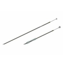Câble Bowden Simson, droite - gris - KR51, KR51/1, SR4-2