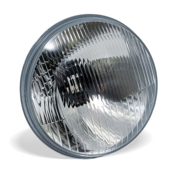 Simson Bilux - round headlight insert 8706.8/1 - Ø135 mm - e.g. for KR51/1S, KR51/2, SR4-3, SR4-4, S51N, DUO 4