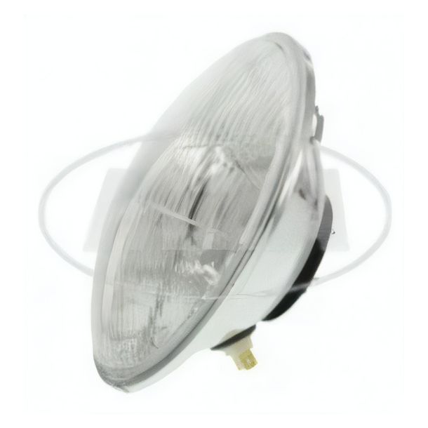 MZ Scheinwerfereinsatz 12V - H4 - 8709.15 / 2 Halogen mit Standlichtfassung - TS, ETS, ETZ - Ø178 mm