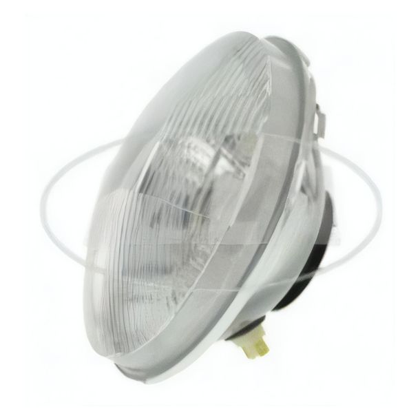 MZ Scheinwerfereinsatz 12V - H4 - 8709.15 / 2 Halogen mit Standlichtfassung - ES175 / 2, ES250 / 2 - Ø178mm