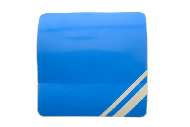 Lámina adhesiva Simson para carcasa de faro - azul - S53, S83