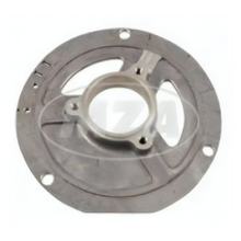 soporte del estator, placa base