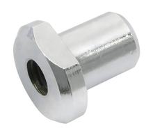 Tuerca cromada Simson a pasador de bisagra bastidor trasero - SR1, SR2