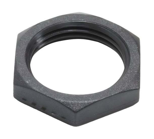 Dado esagonale M22 x 1,5 - plastica nera