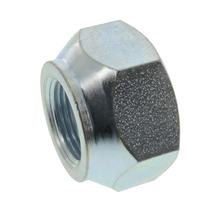 MZ Halsmutter, Achsmutter für Steckachse BK350, vorne + hinten - kurze Variante, ca. 15mm hoch, Schlüsselweite 24