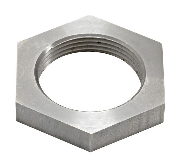 Mutter Kettenradbefestigung M20x1 - Linksgewinde DIN 80705 - SW27- passend f. MZ ES / ETS