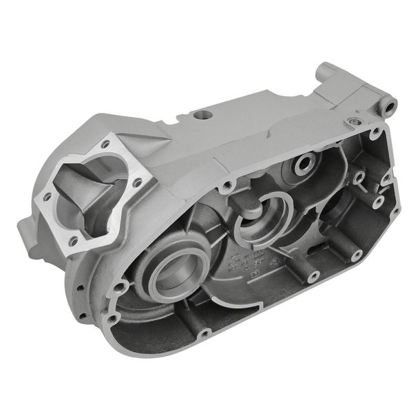 Motorgehäuse M700, silbermetallic lackiert - für Zylinderlaufbuchse ø 54,2 mm
