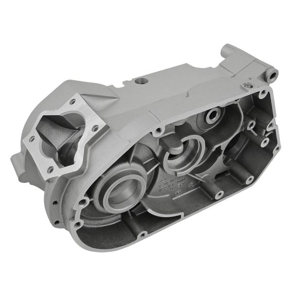 Carter motore M500, verniciato argento - per camicia cilindro ø 46,1 mm