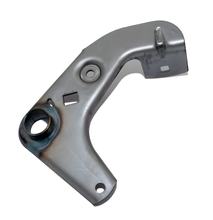 Soporte motor, izquierda, sin recubrimiento con interruptor de freno de pie para Simson S50, S51, S53, S70, S83