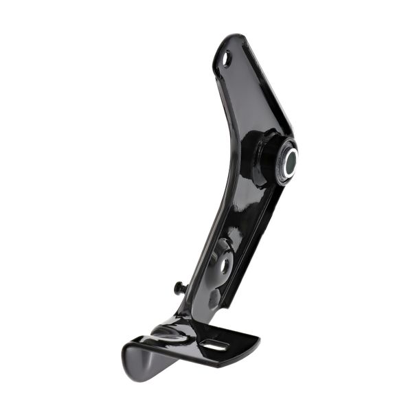 Simson engine mount complete - right - black with rubber bushing+inner tube - S50, S51, S53, S70, S83