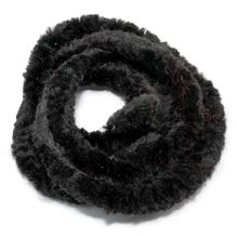 Par de anillos limpiadores de buje - negro - para Mokick - cubo de rueda Ø168 mm, 560 mm de largo