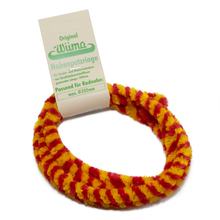 Paire de bagues de nettoyage de moyeu rouge/jaune pour moyeu de roue de moto diamètre 232 mm, longueur 760 mm