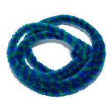 Coppia di anelli di pulizia mozzo, diametro mozzo 232 mm, lunghezza 760 mm, verde/blu per moto