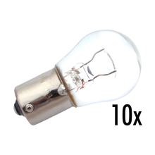 10 x 12V 21W BA15s kogellamp