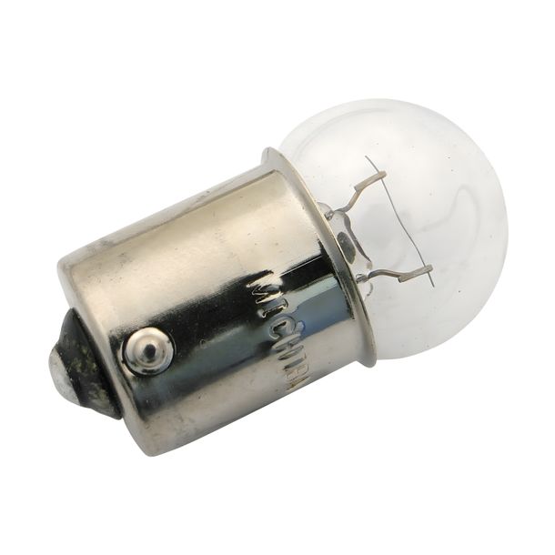 Lampade a sfera 10x PU 12V 5W BA15s