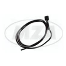 Kabel von Relais zu Klemme 15 - schwarz - Länge: 600 mm