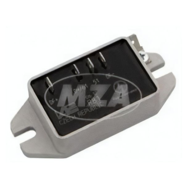 Elektronischer Spannungsregler R81- 6V - Ersatz, Alternative für mechanische Laderegler