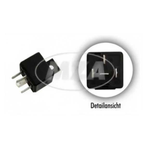 6V switch-off relay for various Powerdynamo systems