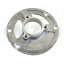 soporte del estator, placa base