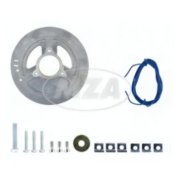 Kit di conversione MZ per l'installazione di un sistema dinamo di potenza ES/TS125/150 in ETZ 125/150/251/301