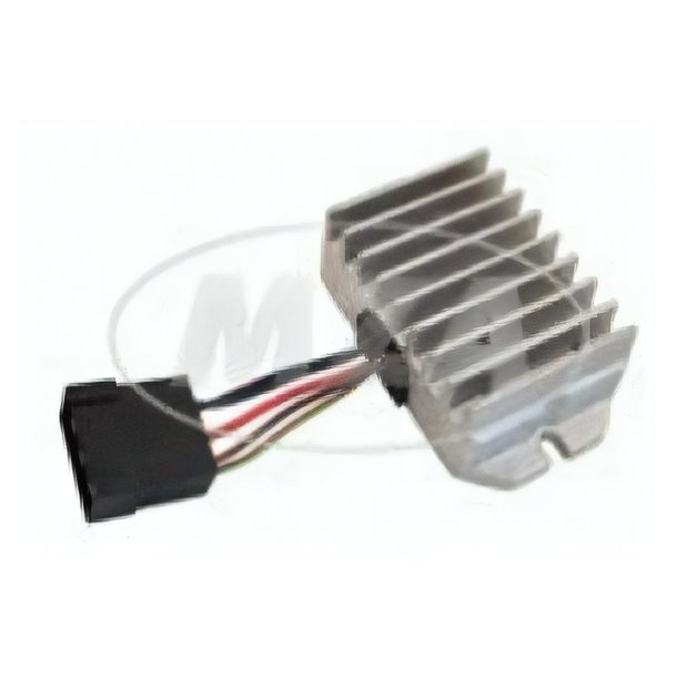 12V-Gleichrichter / DC-Regler A-R9522 - 5-polig