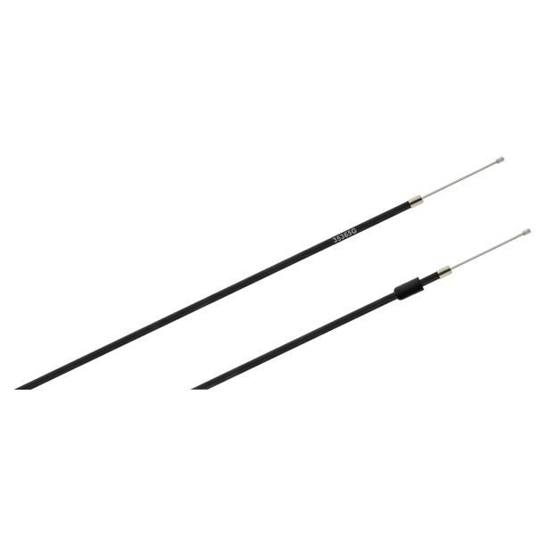 MZ Bowden cable, air actuation - black - ES175, 175/1, 250