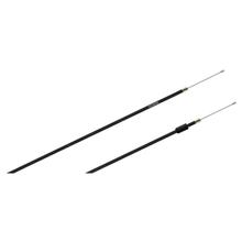 MZ Bowden cable, air actuation - black - ES175, 175/1, 250