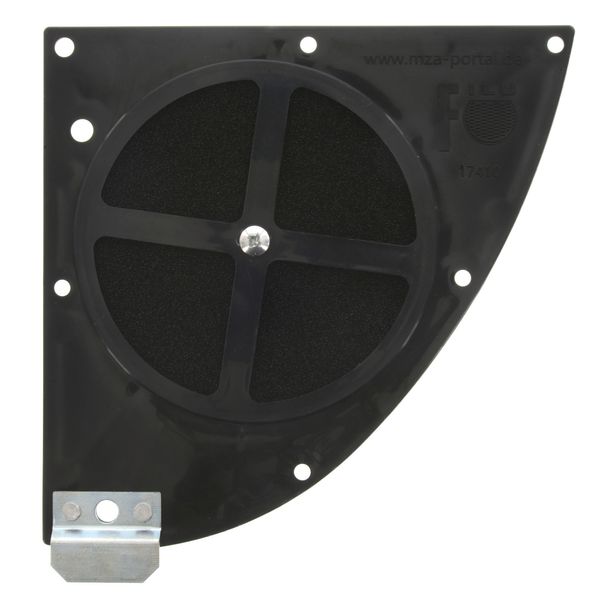 LT-FILU - Tuning air filter, modified for optimized suction behavior with Bulpren double filter mats - black