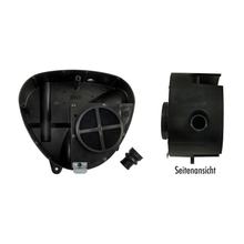 Tuning - Airbox - Gehäusemittelteil - Luftauslass ø 36 mm - inkl. FILU-Tuningluftfilter + Spezial-Ansaugmuffe - für Metallseitendeckel