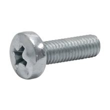 Vis ovale M5x16-4.8-A4k (DIN 7985) - cruciforme à encastrer cruciforme PH