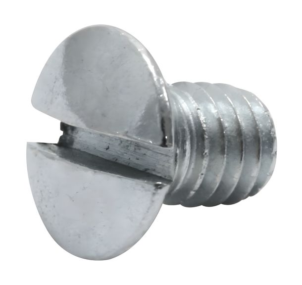 Tornillo cabeza avellanada elevada AM4x6 4.8-A4K (DIN 964)