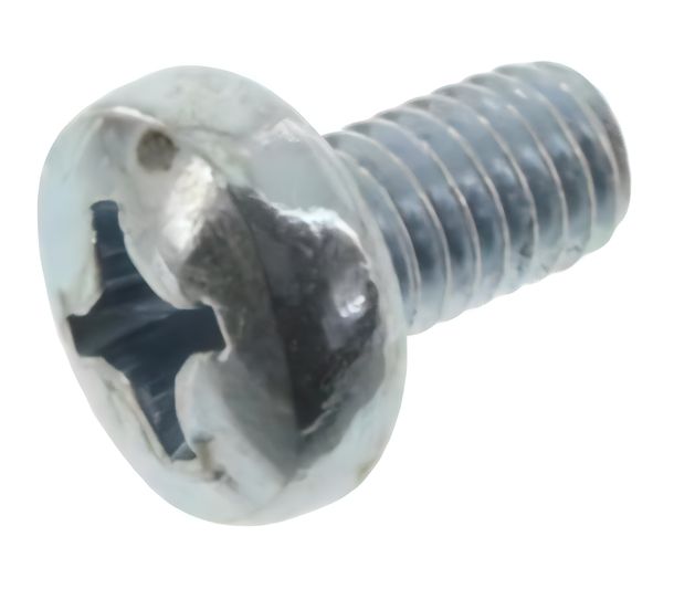 Pan head screw M6x10-4.8-A4K (DIN 7985) - Phillips PH