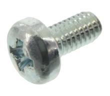 Linsenschraube M4x8-4.8-A4K (DIN 7985) - Kreuzschlitz Phillips PH