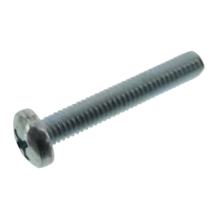 Linsenschraube M4x25-4.8-A4K (DIN 7985) - Kreuzschlitz Phillips PH