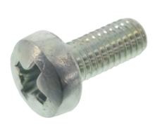 Linsenschraube M4x10-4.8-A4K (DIN 7985) - Kreuzschlitz Phillips PH