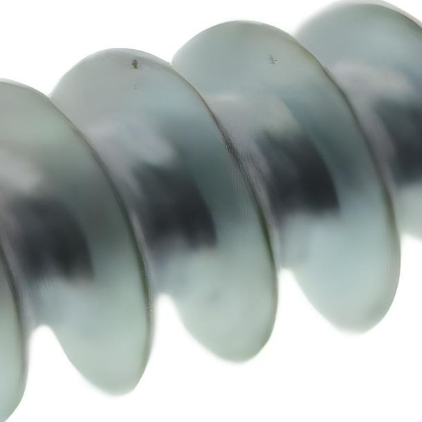 Objectifs - Vis à tête à embase 4x14-ST-A4K avec empreinte en croix Z - vis en plastique - pour thermoplastique