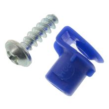 Simson SET Verbindungselement EJOT-EASY 40x2,5x5 mit PT-Schraube KA 40x14 WN 1411 f. S53, S83 beta - zur Seitenblende,
